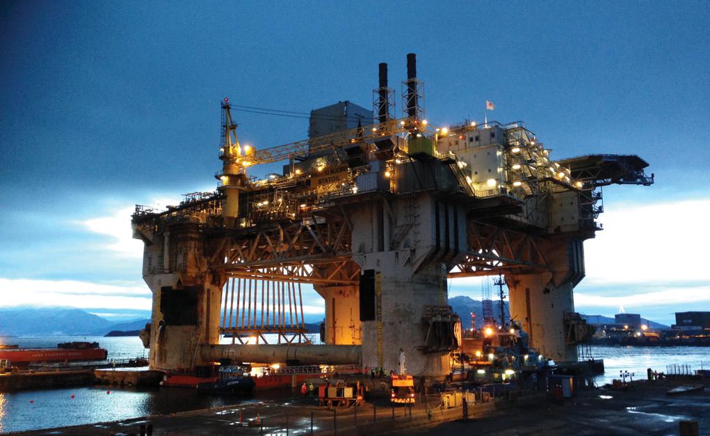 VIRKSOMHETEN Industrielle investeringer AKER ASA ÅRSRAPPORT 2016 23 Kværner ASA Kværner er en spesialisert leverandør av ingeniørtjenester, anskaffelser og fabrikasjonstjenester til offshore olje- og