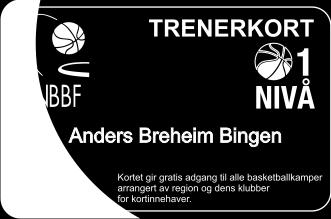 Inngangsnivå er fullført og godkjent Easy Basket Trenerkurs, inkl. praksis. Aldersgrense for påmelding er 15 år.