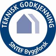 Teknisk Godkjenning - Nr. 2048 Side 5 av 5 9. Merking Alle ruller merkes med produsentens produksjonskode.