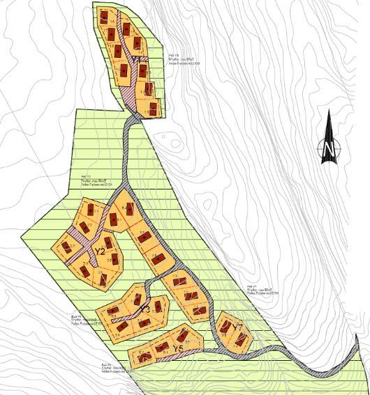 Utvikling Mindre endring Y-felt (Middagsnuten) Planendring Endrin