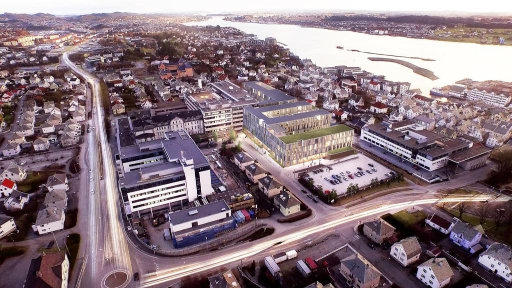 RÅDGIVERGRUPPEN FOR HAUGESUND SJUKEHUS RAPPORT Grenseverdier akustikk PROSJEKT Haugesund sjukehus Bygg 2020 VEDRØRENDE GRENSEVERDIER