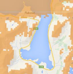 Dekning med riktig montert antenne Dekning med mangelfull montering, eller manglende jording Huskeliste Antennen skal plasseres så høyt og fritt som mulig. Antennen skal være tilnærmet loddrett.