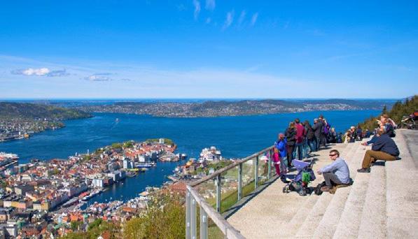 16 og er den nest største regionforeningen i NHO Reiseliv målt i antall medlemsbedrifter.