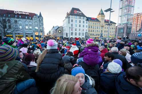 10 Suksess med markedsaktiviteter Som tidligere år har OHF hatt en koordinerende rolle med samarbeidspartnere med flere ulike markedsaktiviteter i Oslo.