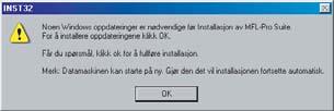 Windows -nettverk Før installeringen, og hvis du bruker programvare for personlig brannmur, deaktiverer du denne først.