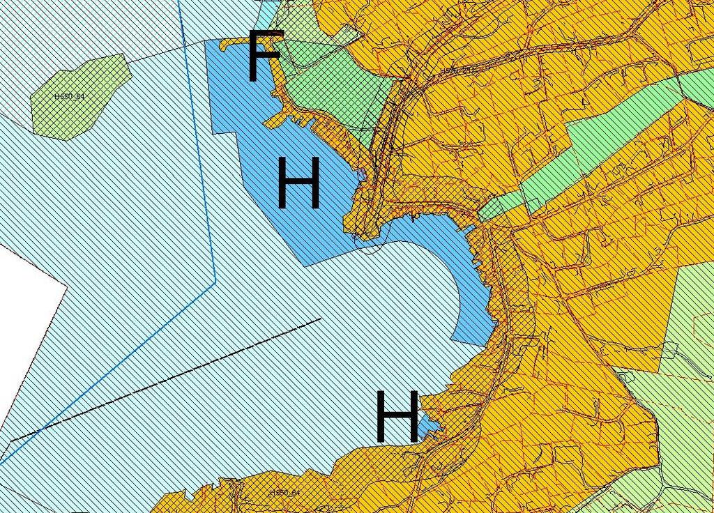 5.2 KOMMUNEPLAN/ KOMMUNEDELPLAN I kommuneplanens arealdel 2010 for Bergen kommune er området avsatt til byggeområde og småbåthavn.