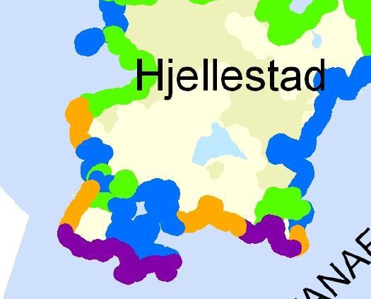 Støy Nei 3:Sannsynlig/ flere enkelt tilfeller Brann Ja 2: Mindre sannsynlig/ kjenner tilfeller 4:Betydelig/ kritisk 5: Svært alvorlig 9 Deler av planområdet er i flystøysone 2 (Kommune planens