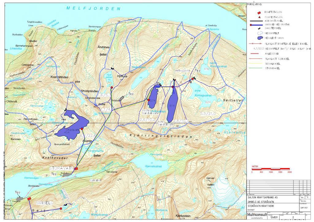 i fjell Smibelg, 33 MW Storåvatn, 8 +
