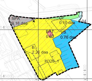 1.5 Ny plan Ny plan for del av Kverndalen - Croftholmsundet. 1.