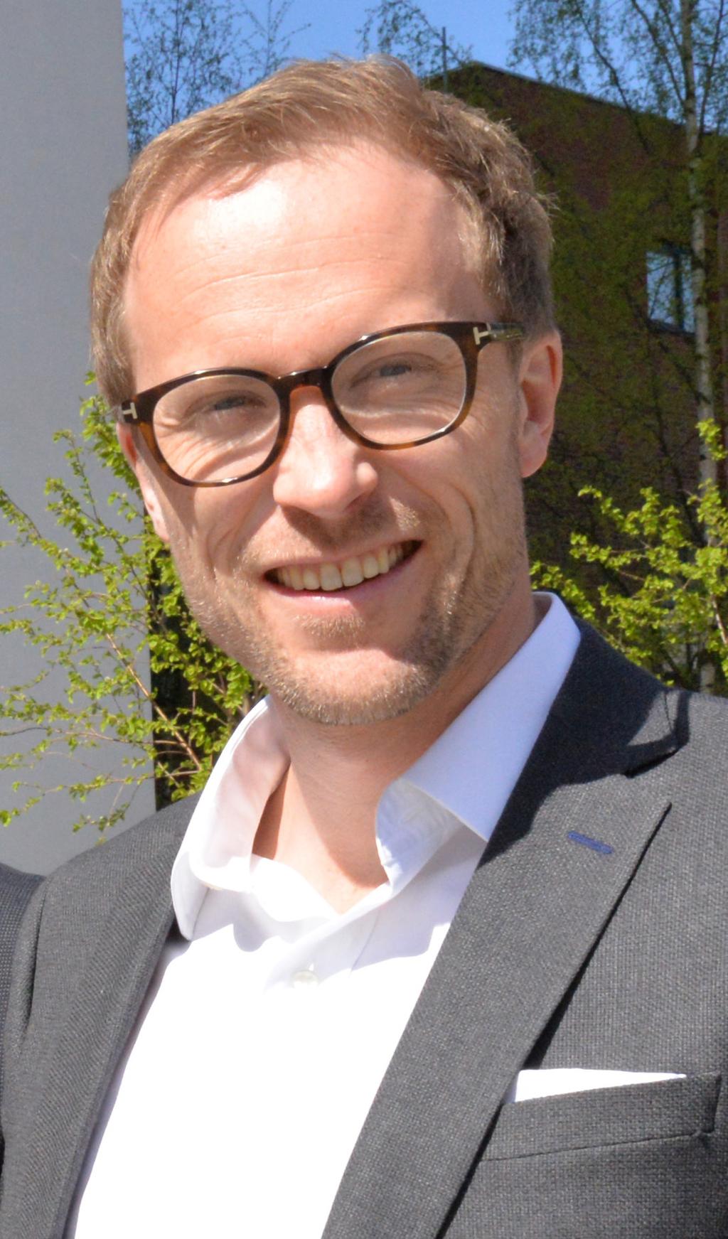 André Bregård Daglig leder Novo Nordisk Hvorfor mener ditt firma det er viktig å kjøre kliniske studier i Norge?