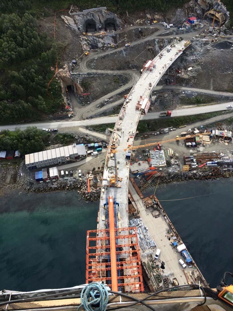 Oversikt Karistrand viadukt