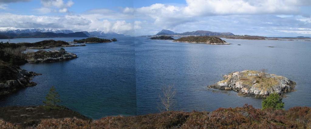 På Torholmen står det et fraflyttet bruk og på Kalvøya er det bosetning. På Kalvøya foreligger det også en reguleringsplan for boliger. Innenfor området er det registrert steinalderbosetning.