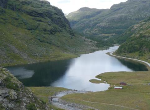 fangsten som var mellom 1 og 27 cm (Urdal og Sølsnes 1996). I 21 hadde tettleiken auka til 14,3 fisk pr. 1 m 2 garnareal og k-faktoren var noko lågare (Gladsø og Hylland 22).