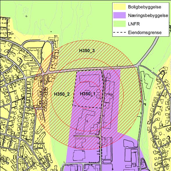 Områder med storulykkerisiko i kommuneplan Eventuelt krav om reguleringsplan vil implisitt også medføre krav om risiko- og sårbarhetsanalyse ( 4-3), og kan slikt sett sikre at risiko fra