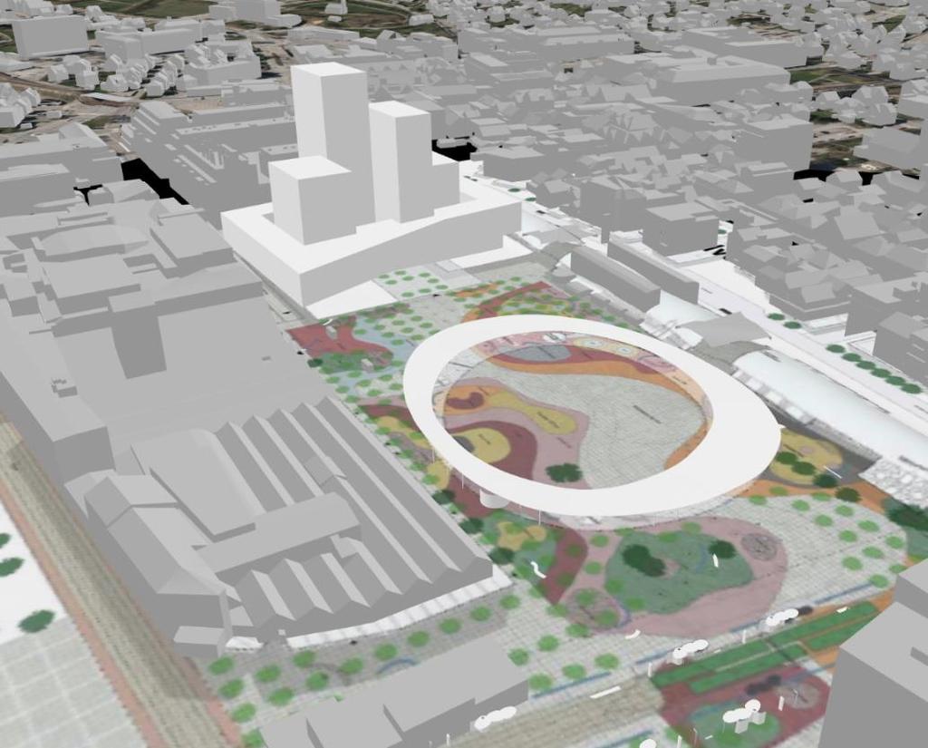 SANDNES KOMMUNE - I sentrum for framtiden Testet med ferdig behandlet plan - Ruten Presentasjon av data Omgivelser