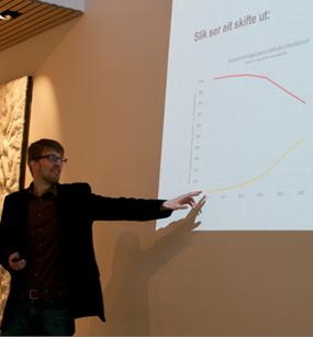 Side 4/7 Organisering og forankring i toppleiinga Styringsgruppa for prosjektet har 6 medlemmar, 3 frå offentleg og 3 frå privat verksemd.