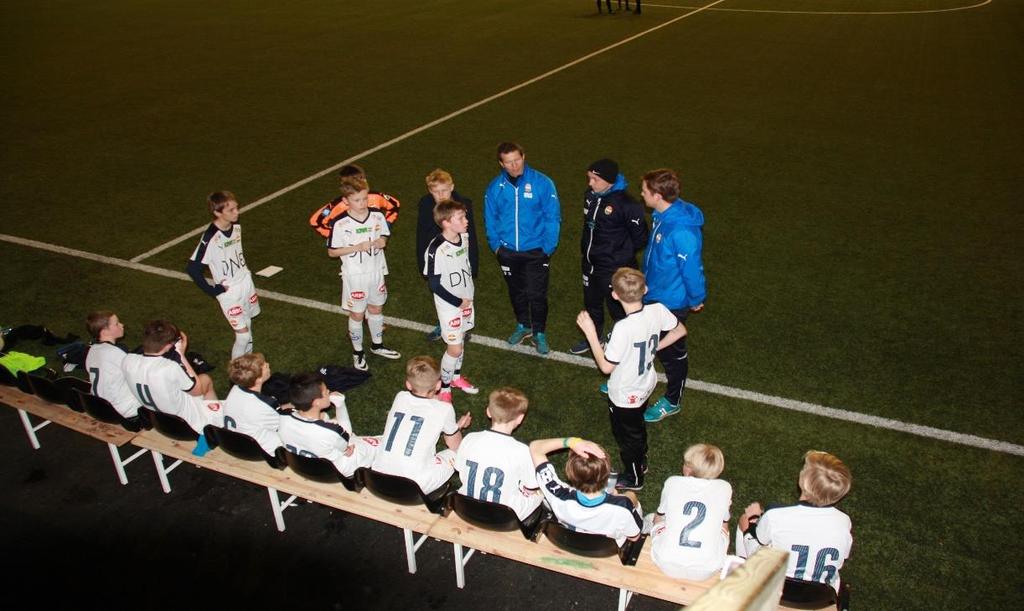 Strømsgodset- Rosenborg Godset fra Drammen startet friskt, men Rosenborg våknet og vant til slutt 3-1.