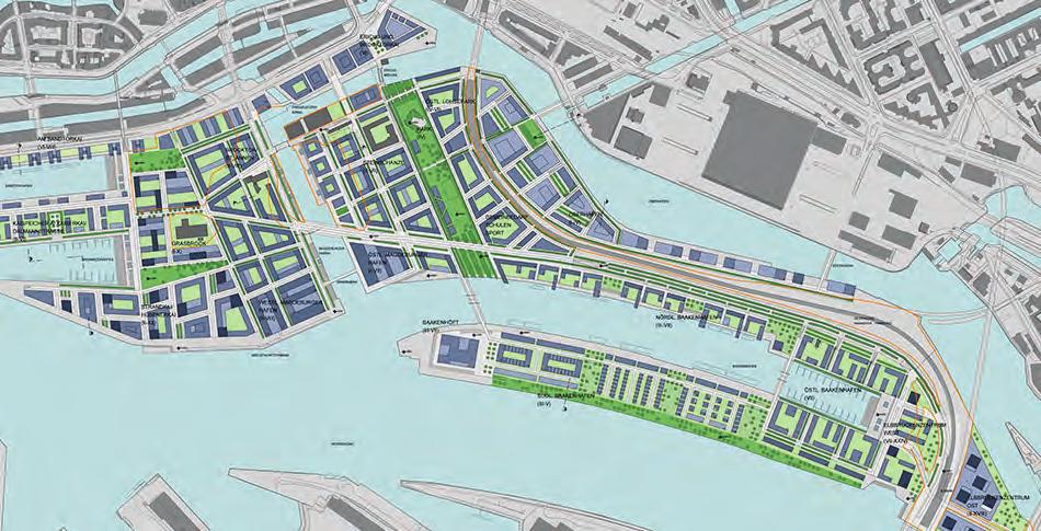 Malmö, Hyllie: Et større utbyggingsområde med hovedvekt