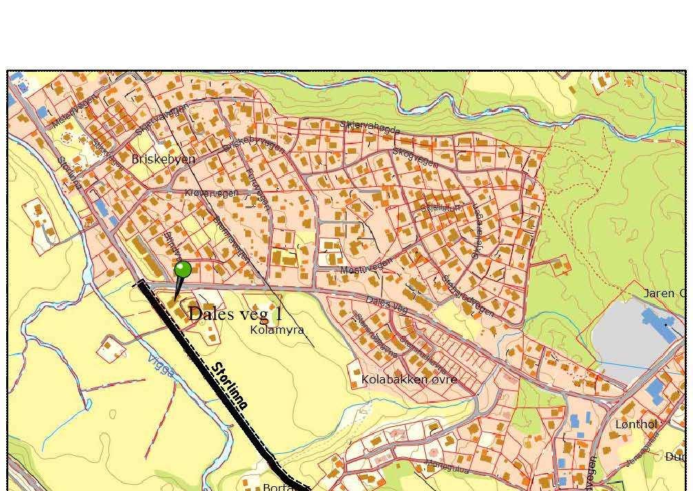Bakgrunn for saken Gang- og sykkelveg langs Storlinna fra Dales veg til Andfossen har førsteprioritet i Gran kommunes trafikksikkerhetsplan.