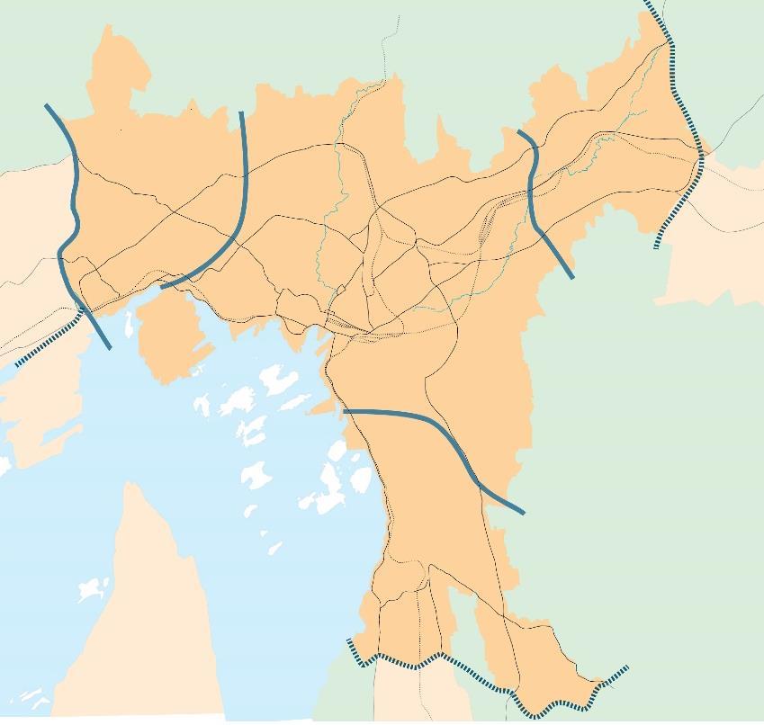 trafikk fra Fornebu Utrede forslag til nye bomsnitt i Oslo innen 1.4.