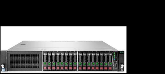 Product12 Product12 Product14 ProLiant DL180 Gen9 ProLiant DL180 Gen9 ProLiant DL360 Gen9 HPE ProLiant DL180 Gen9 serveren gir en optimalisert 2Userver, utviklet sammen med den riktige balansen