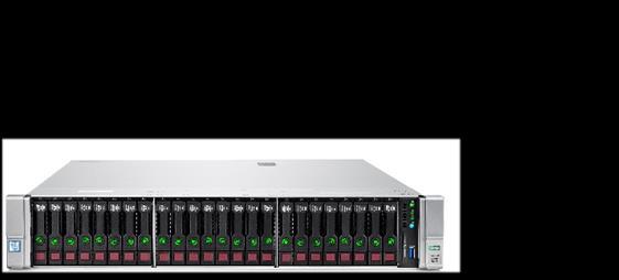 Product14 Product15 Product15 ProLiant DL360 Gen9 ProLiant DL380 Gen9 ProLiant DL380 Gen9 HPE ProLiant DL360 Gen9 Server leverer en 1U-chassis med opptil to prosessorer som gir en optimal enhet som