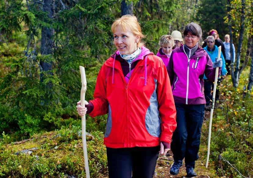 «...henter frem nye krefter for å bli best mulig rustet til å møte livet videre.» Faglig virksomhet Faglig virksomhet er løpende kursaktivitet og kursutvikling, samt kvalitetssikring av tjenestene.