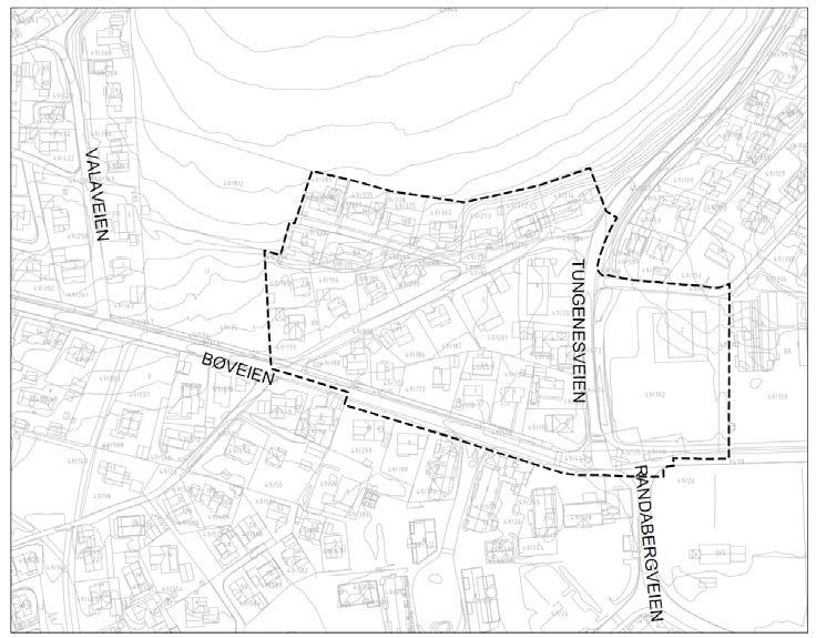 Revidert planprogram for områdeplan for Randaberg sentrum nord (inkl Bøveien 11 m.