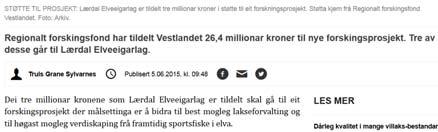 verdiskaping i sportsfisket i