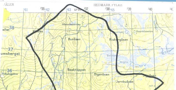 5.2 Gjesåssjøen i Hedmark, Åsnes