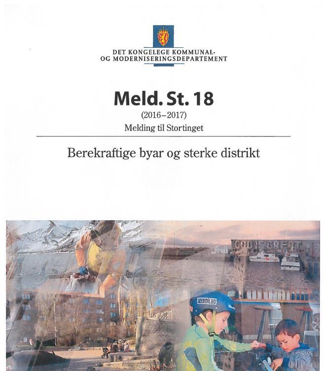 Meld. St. 18 Berekraftige byar og sterke distrikt Kap. 7.