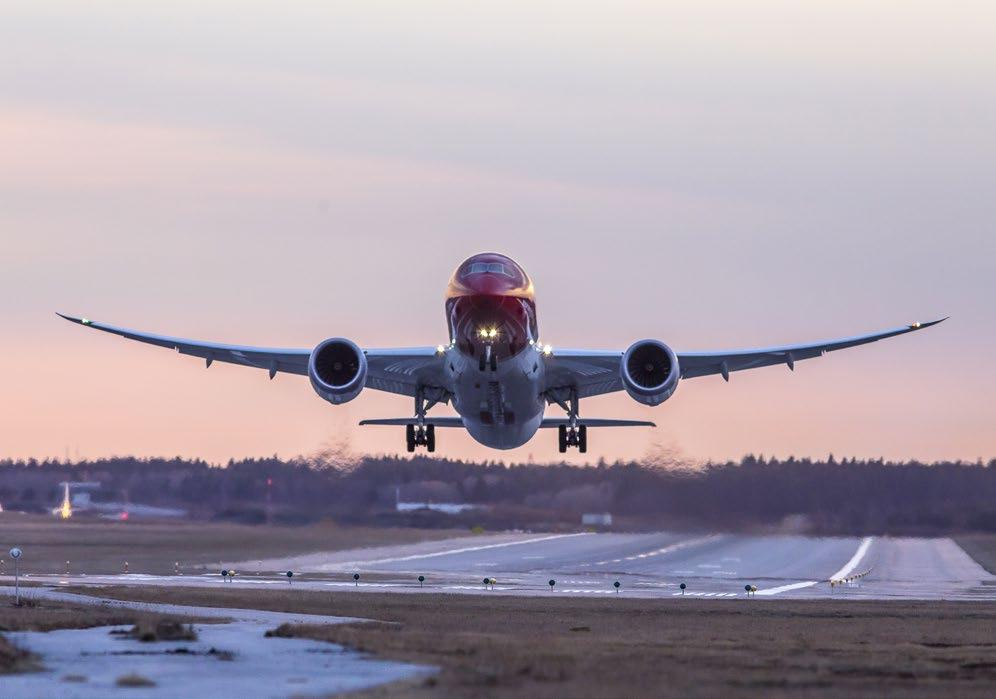 ÅRS- OG SAMFUNNSANSVARSRAPPORT 2016 35 Airport Carbon Accreditation (ACA) er en bransjeordning som lufthavnoperatører kan akkreditere seg i.