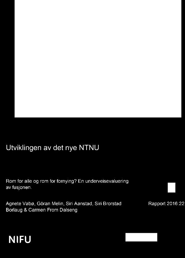 ansatte gjennom hele prosessen» «Noe av det mest belastende ved fusjoner generelt, er den usikkerhet som gjerne oppstår om fremtidig jobbsituasjon, arbeidsoppgaver og -betingelser.