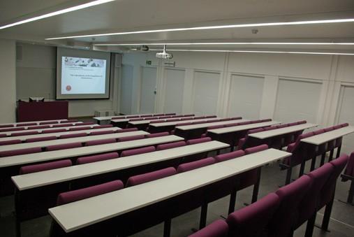 Infrastruktur for undervisning og forskning - AV - Oppgraderer ett auditorium (42 pl) og