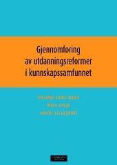 Fellesskap og kollektiv kunnskapsutvikling - Innenfor utdanningsfeltet er ( ) lite av kunnskapen «kodifisert» ( ) ( ) - Det er i liten grad utviklet felles