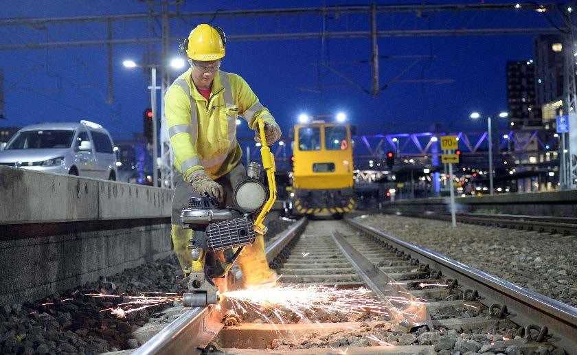 infrastruktur skal reduseres med 40% innen 2030