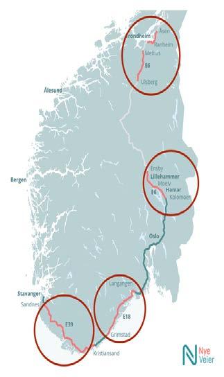 Overordnet organisasjonsstruktur Organisert med fokus på verdiskaping i prosjektene, med en sterk faglig organisasjon som bistår prosjektene på tvers. Adm. dir.