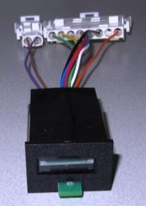 6038501 Festeplate for montering av en WEGA-detektor i eksisterende frontpanel
