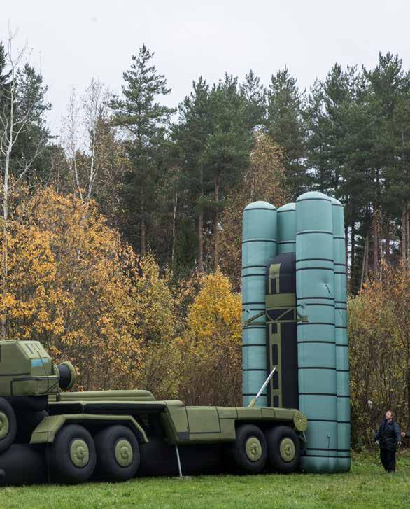 Villedning Sovjetunionen og Russland har ikke vært alene om å bruke løgn og bedrag i krigføring. Den som best villeder sin motstander, og holder sine intensjoner skjult, vinner som regel.