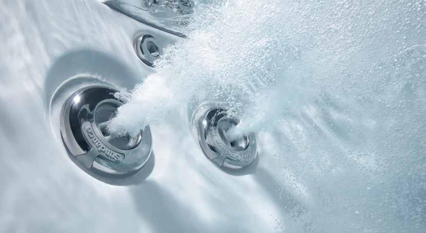 Vannrensing Renseteknologien i et massasjebad er basert på to hovedelementer: partikkelrensing og desinfisering av vannet.