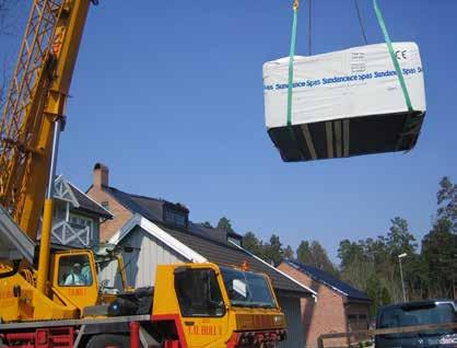 Levering Ønsker du at Sundance skal levere ditt nye massasjebad? Eller ønsker du kanskje å hente det selv? Valget er ditt!