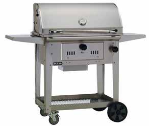 Steer gassgrill - Totalt 3 brennere - 12.120 watt/41.355 BTU.