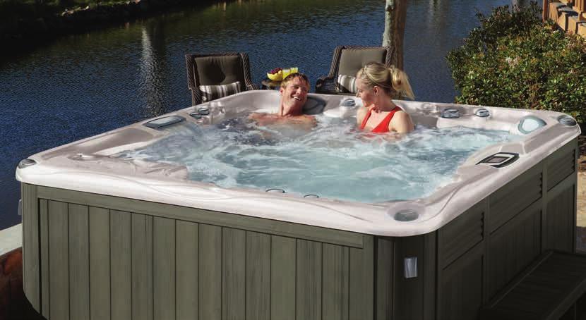 Premium leverandør i Norge siden 1997 Vi kan Vi feirer massasjebad 20 år 880-serien Standard - Svært stillegående massasjebad selv med massasjepumpene på.