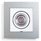 DOWNLIGHT Stue Entre/Trapp Kjøkken Soverom Bod ELKO BRIGHT LED ELKO BRIGHT AKSE Tiltbar downlight med en spredningsvinkel på 40 grader.