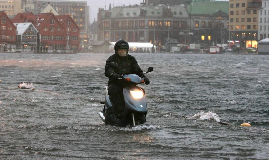 Hovedmål Framtidens byer: å redusere de samlete