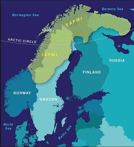 SANKS samisk nasjonal kompetansetjeneste SANKS Lakselv Tana, utekontor SANKS Karasjok Tysfjord, Nasjonalt team Bodø, Nasjonalt team Samarbeidsavtale