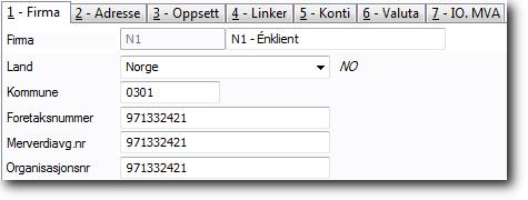 Dersom du endrer dokumenttypen til Fil, må du selv sørge for at dette dokumentsystemet er satt korrekt opp med de rette tilganger. Merk!