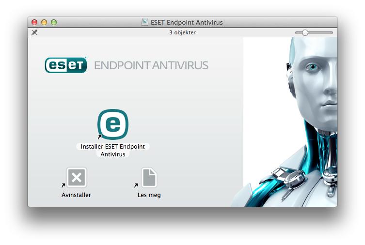 ESET Agent kommuniserer med ESET-løsninger som er installert på en klient, samler informasjon fra programmer på den klienten og sender konfigurasjonsinformasjonen den mottar fra serveren til klienten.