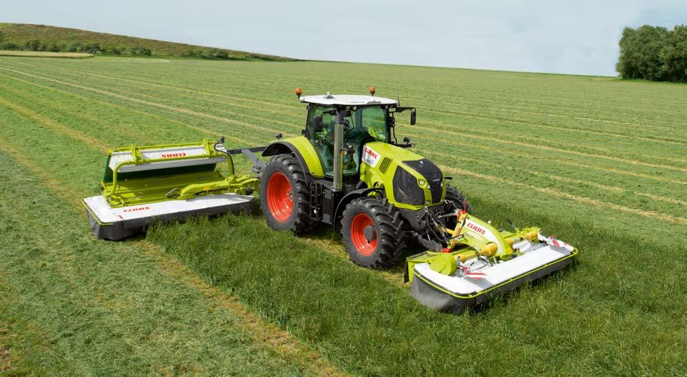 Biomasseslåmaskinen. DISCO AUTOSWATHER En ekte allrounder.