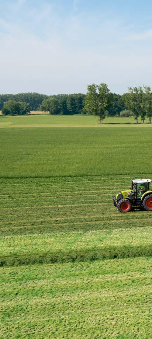 Godt tilpasset høstesystem fra CLAAS. Høstesystemer fra CLAAS Når du jobber med landbruk hver dag, trenger du mer enn et robust redskap.